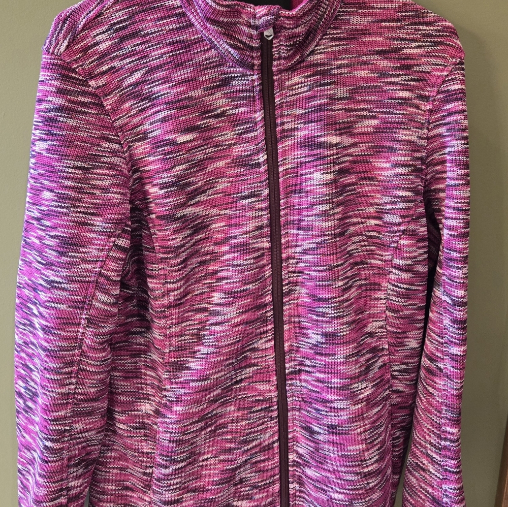 SPYDER FULL ZIP WOMENS KNIT JACKET